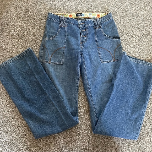 D&G straight leg soft jeans - Picture 10 of 14